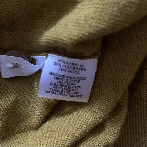 Loft Green Cardigan - Medium - Picture 6 of 7